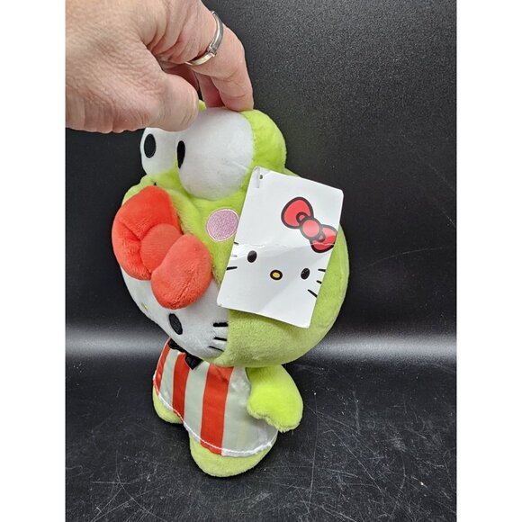 Gund Sanrio Hello Kitty As Keroppi Costume Plush NWT - Picture 2 of 10